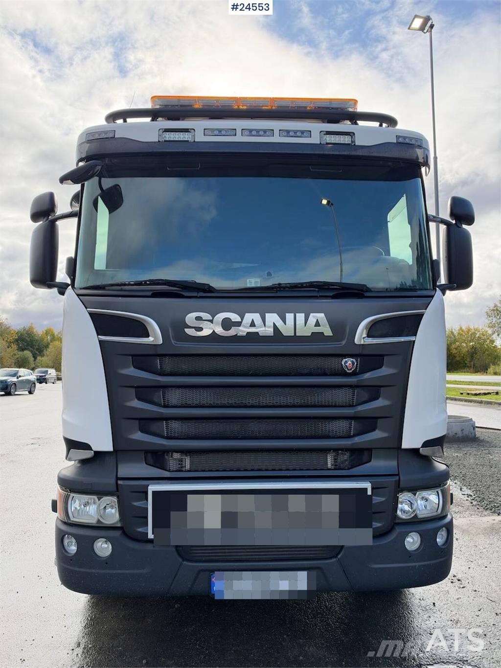 Scania R580 6x4 Tipper truck - 302,000 km Camion benne