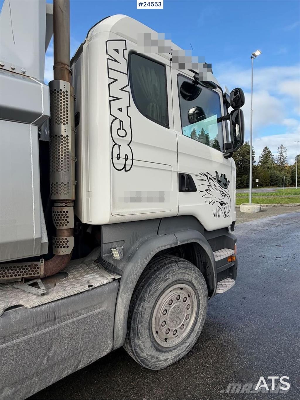 Scania R580 6x4 Tipper truck - 302,000 km Camion benne