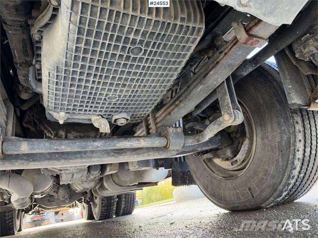 Scania R580 6x4 Tipper truck - 302,000 km Camion benne