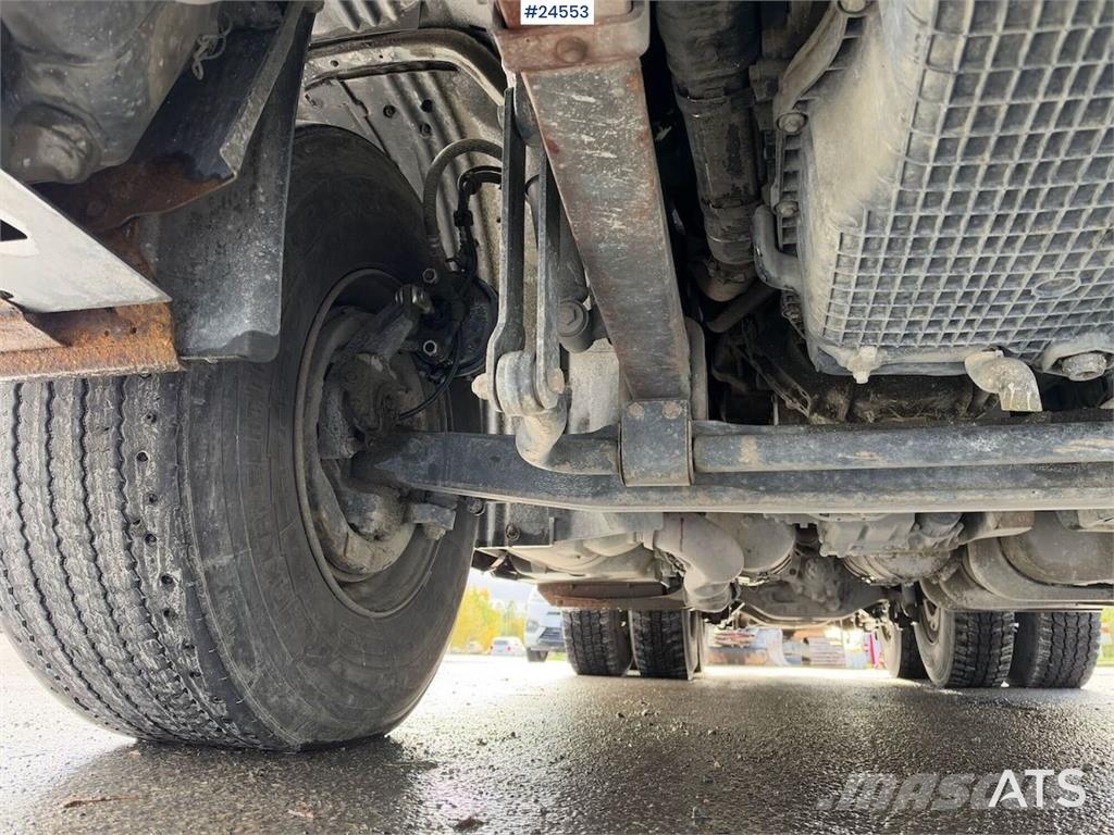 Scania R580 6x4 Tipper truck - 302,000 km Camion benne