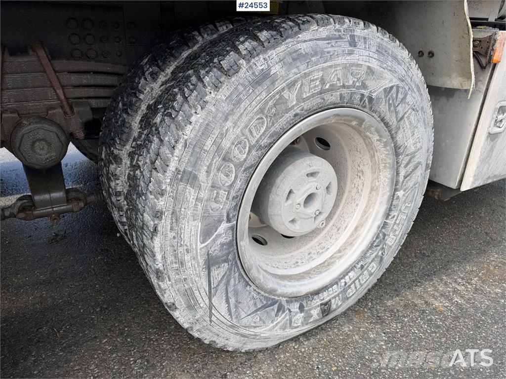 Scania R580 6x4 Tipper truck - 302,000 km Camion benne