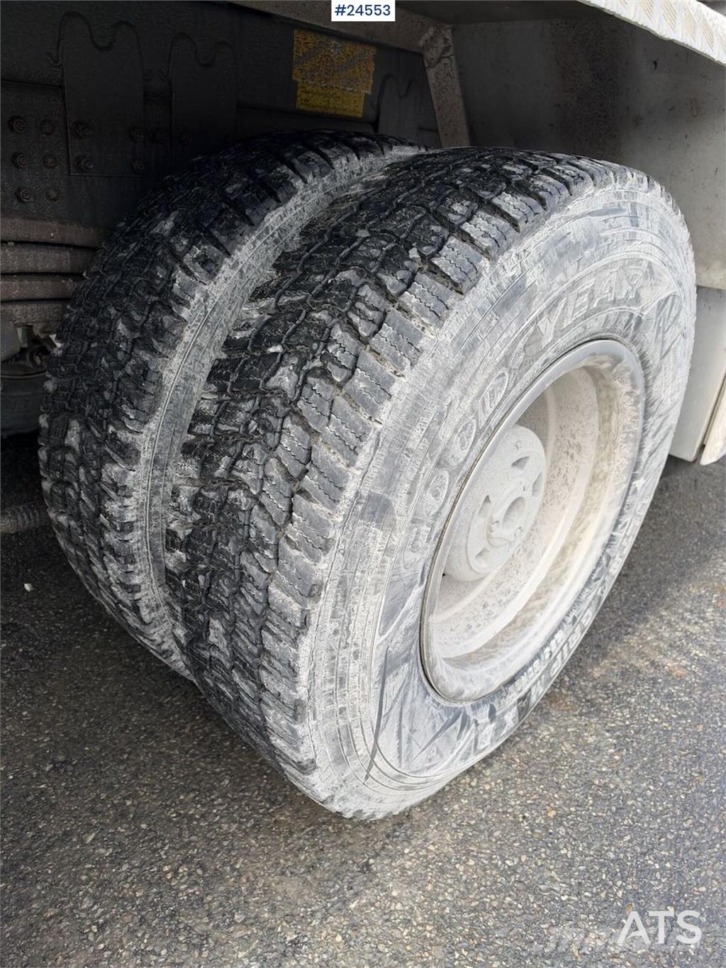 Scania R580 6x4 Tipper truck - 302,000 km Camion benne