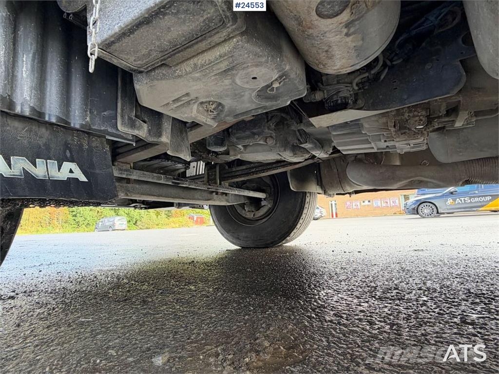 Scania R580 6x4 Tipper truck - 302,000 km Camion benne