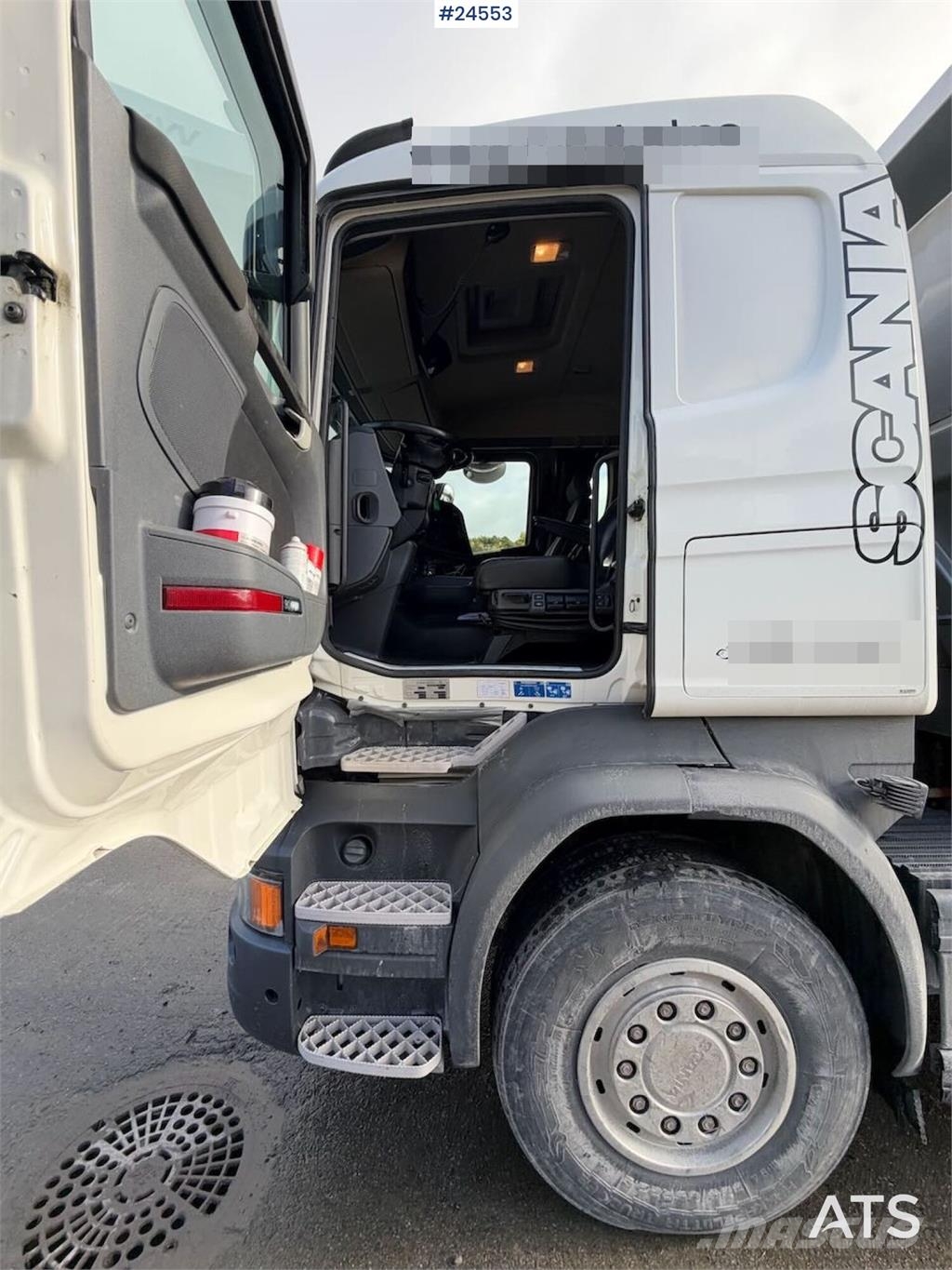 Scania R580 6x4 Tipper truck - 302,000 km Camion benne