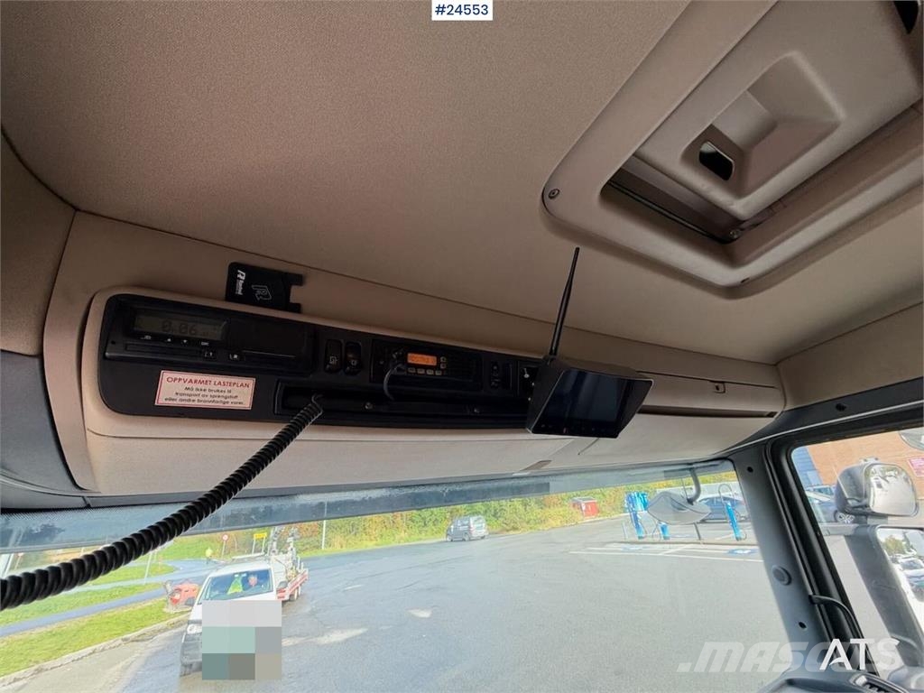 Scania R580 6x4 Tipper truck - 302,000 km Camion benne