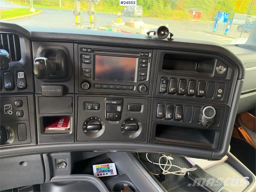 Scania R580 6x4 Tipper truck - 302,000 km Camion benne