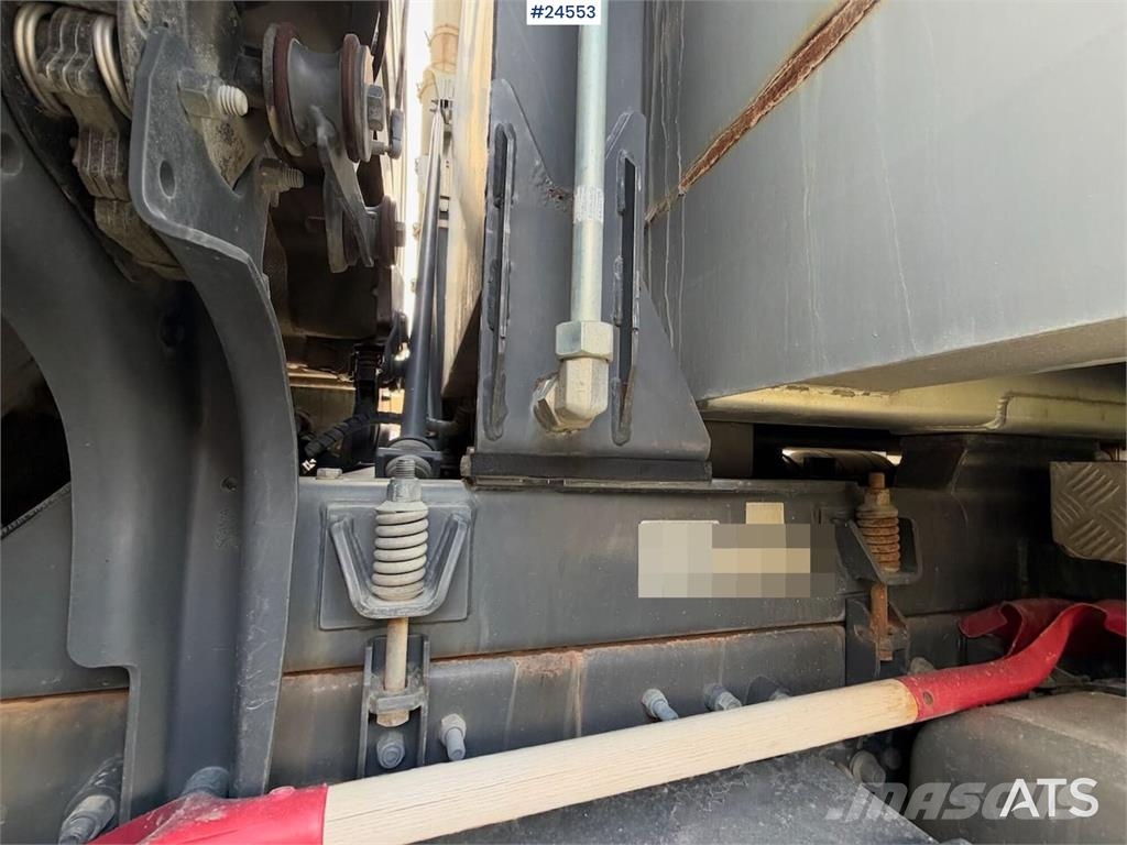 Scania R580 6x4 Tipper truck - 302,000 km Camion benne
