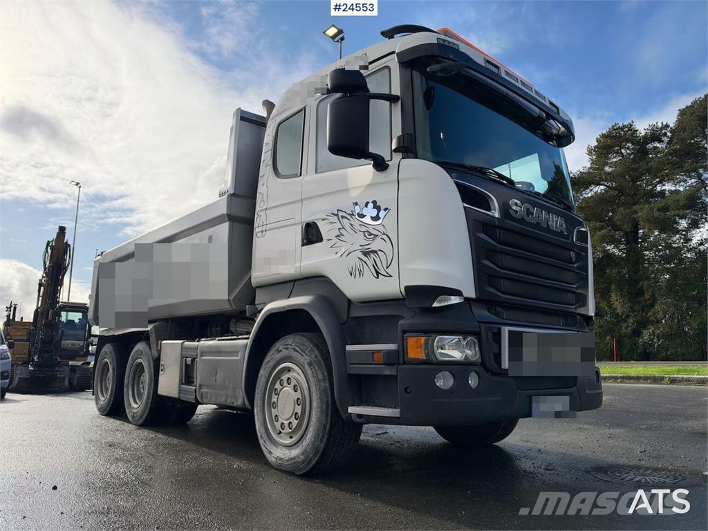 Scania R580 6x4 Tipper truck - 302,000 km Camion benne