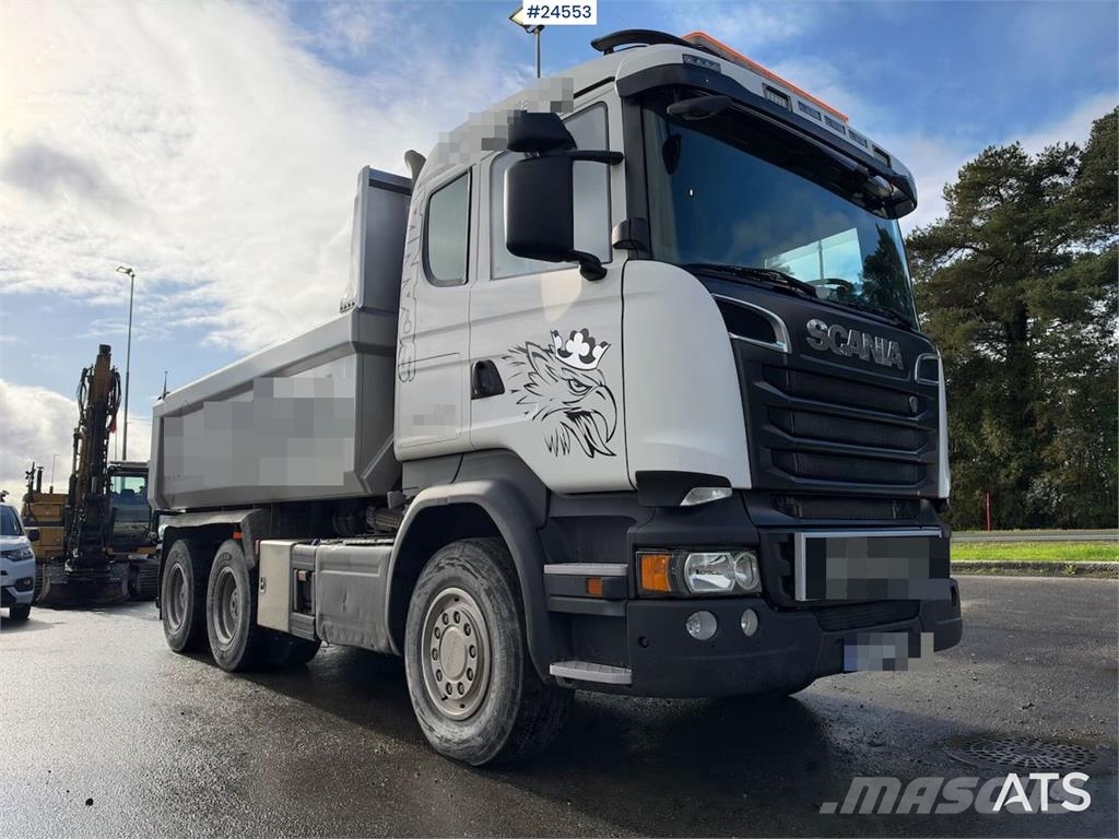 Scania R580 6x4 Tipper truck - 302,000 km Camion benne