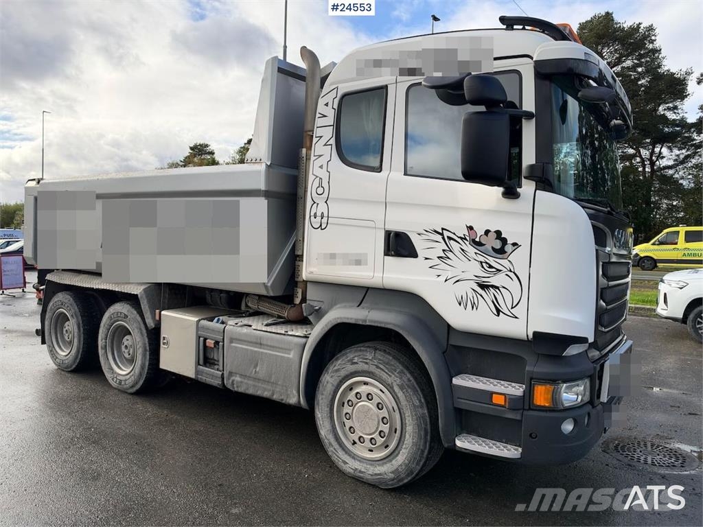Scania R580 6x4 Tipper truck - 302,000 km Camion benne