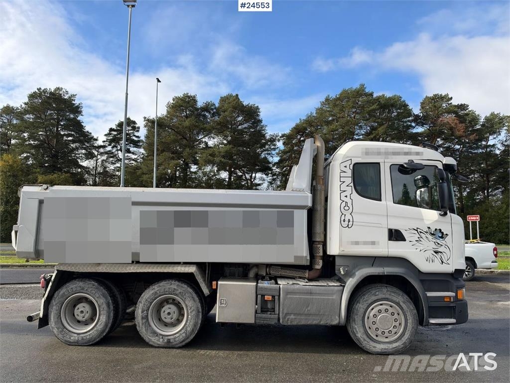 Scania R580 6x4 Tipper truck - 302,000 km Camion benne