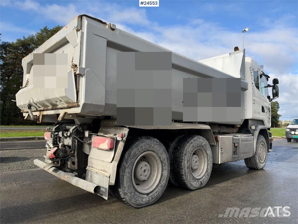 Scania R580 6x4 Tipper truck - 302,000 km Camion benne