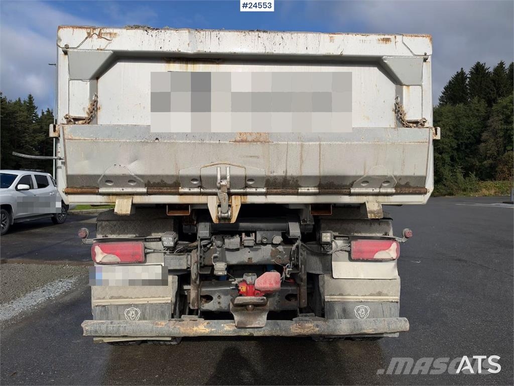 Scania R580 6x4 Tipper truck - 302,000 km Camion benne