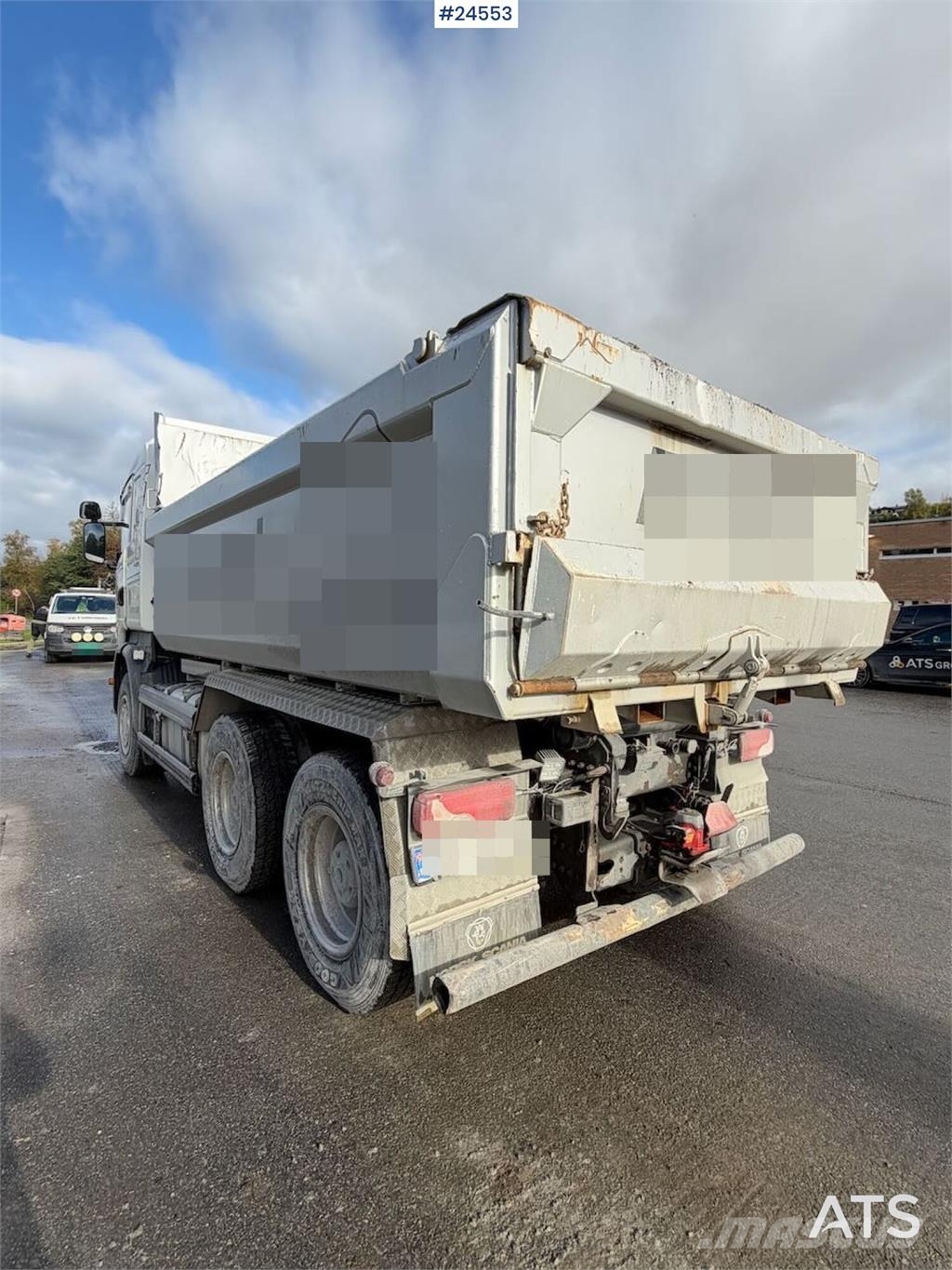Scania R580 6x4 Tipper truck - 302,000 km Camion benne