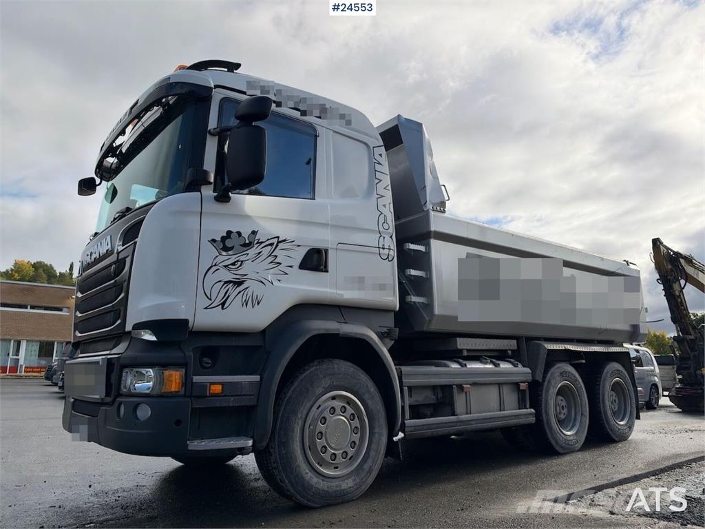 Scania R580 6x4 Tipper truck - 302,000 km Camion benne