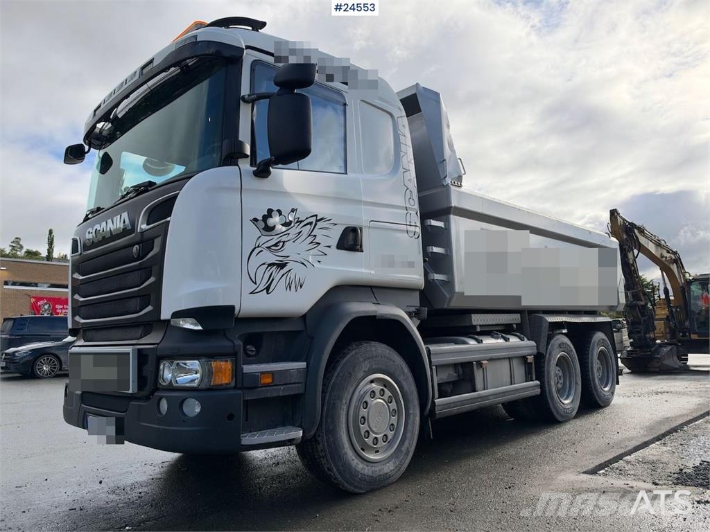 Scania R580 6x4 Tipper truck - 302,000 km Camion benne