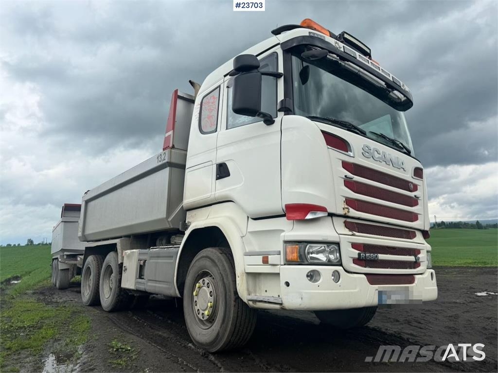 Scania R580 6x4 Tipper Truck – Euro 6 Kallurid