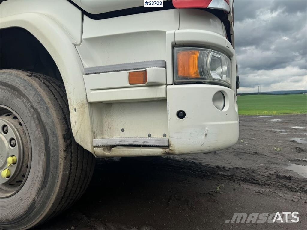 Scania R580 6x4 Tipper Truck – Euro 6 Kallurid