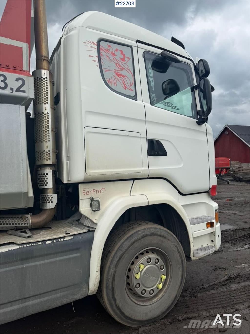 Scania R580 6x4 Tipper Truck – Euro 6 Kallurid
