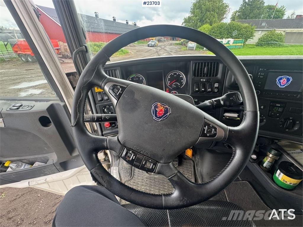 Scania R580 6x4 Tipper Truck – Euro 6 Kallurid