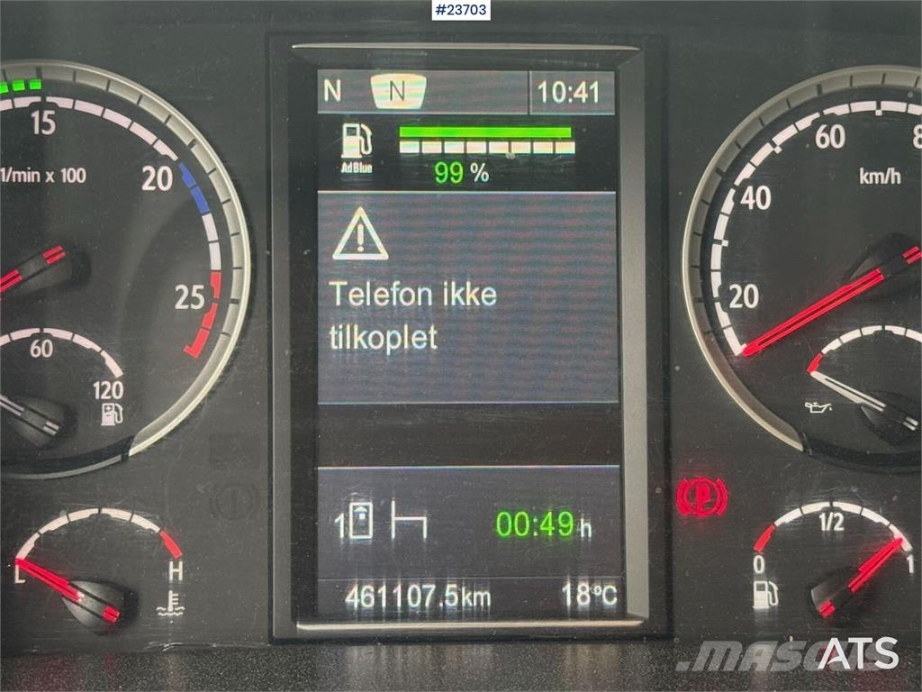 Scania R580 6x4 Tipper Truck – Euro 6 Kallurid