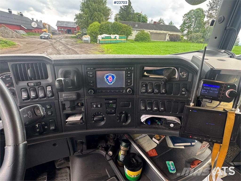 Scania R580 6x4 Tipper Truck – Euro 6 Kallurid