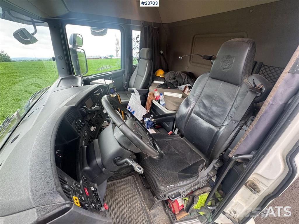Scania R580 6x4 Tipper Truck – Euro 6 Kallurid