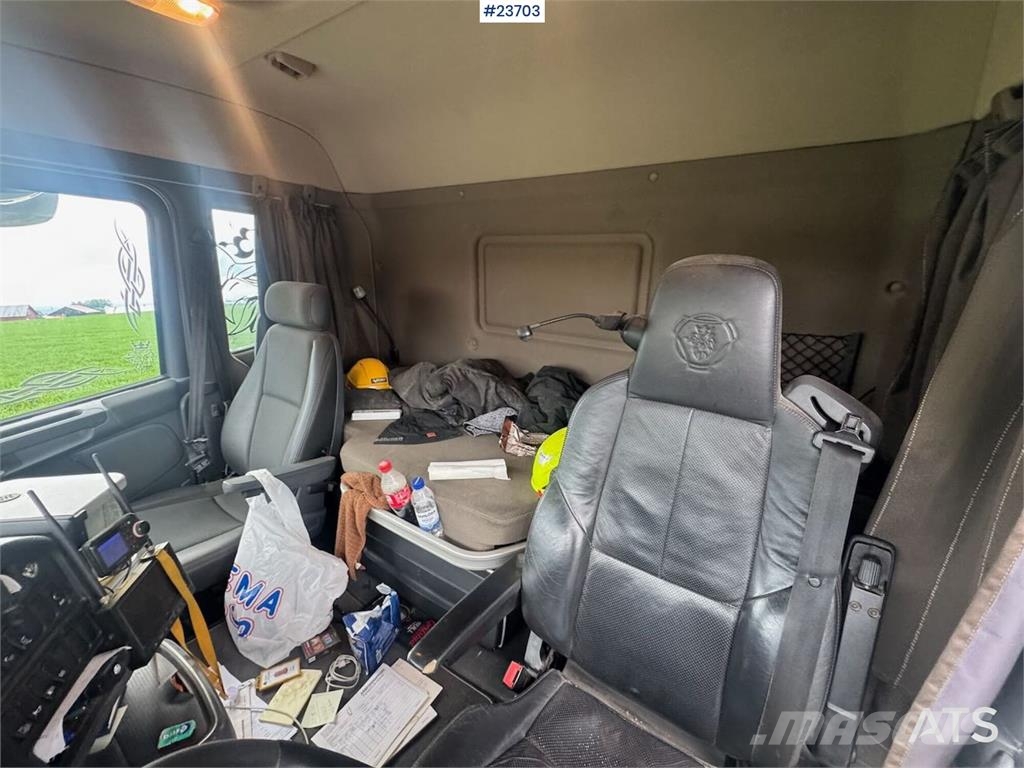Scania R580 6x4 Tipper Truck – Euro 6 Kallurid