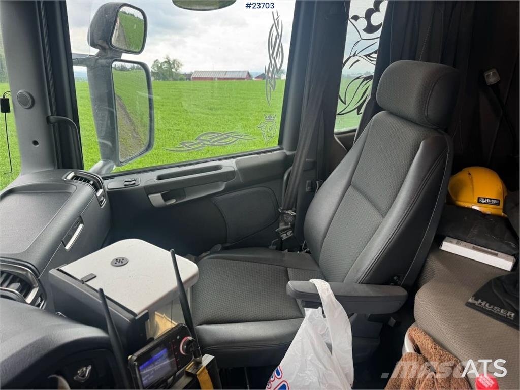 Scania R580 6x4 Tipper Truck – Euro 6 Kallurid
