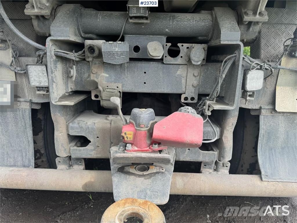 Scania R580 6x4 Tipper Truck – Euro 6 Kallurid