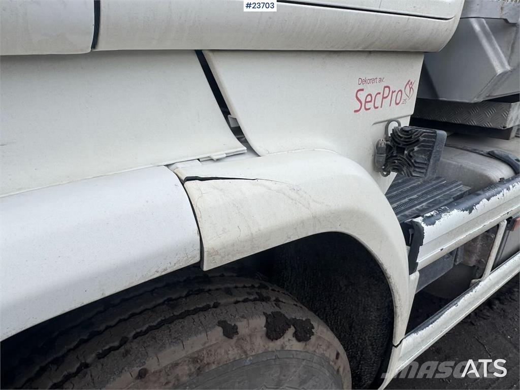 Scania R580 6x4 Tipper Truck – Euro 6 Kallurid