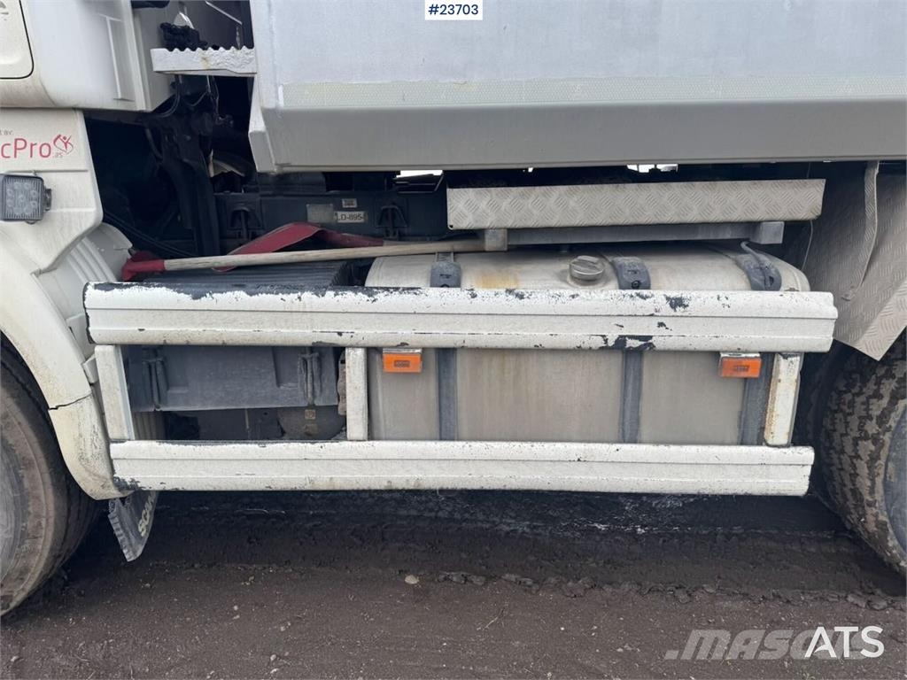 Scania R580 6x4 Tipper Truck – Euro 6 Kallurid
