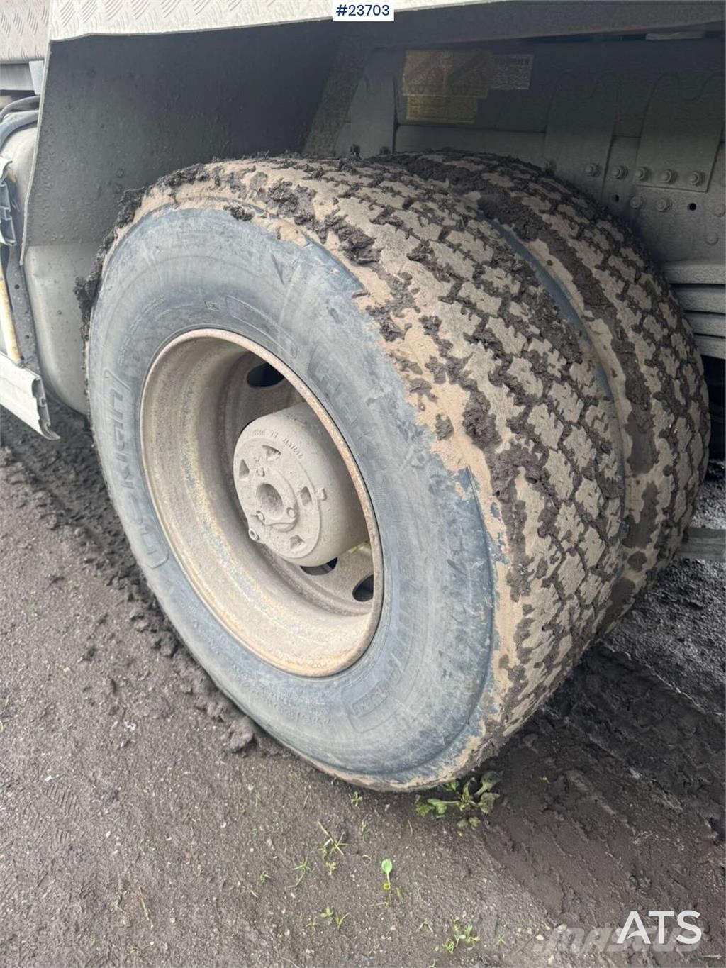 Scania R580 6x4 Tipper Truck – Euro 6 Kallurid