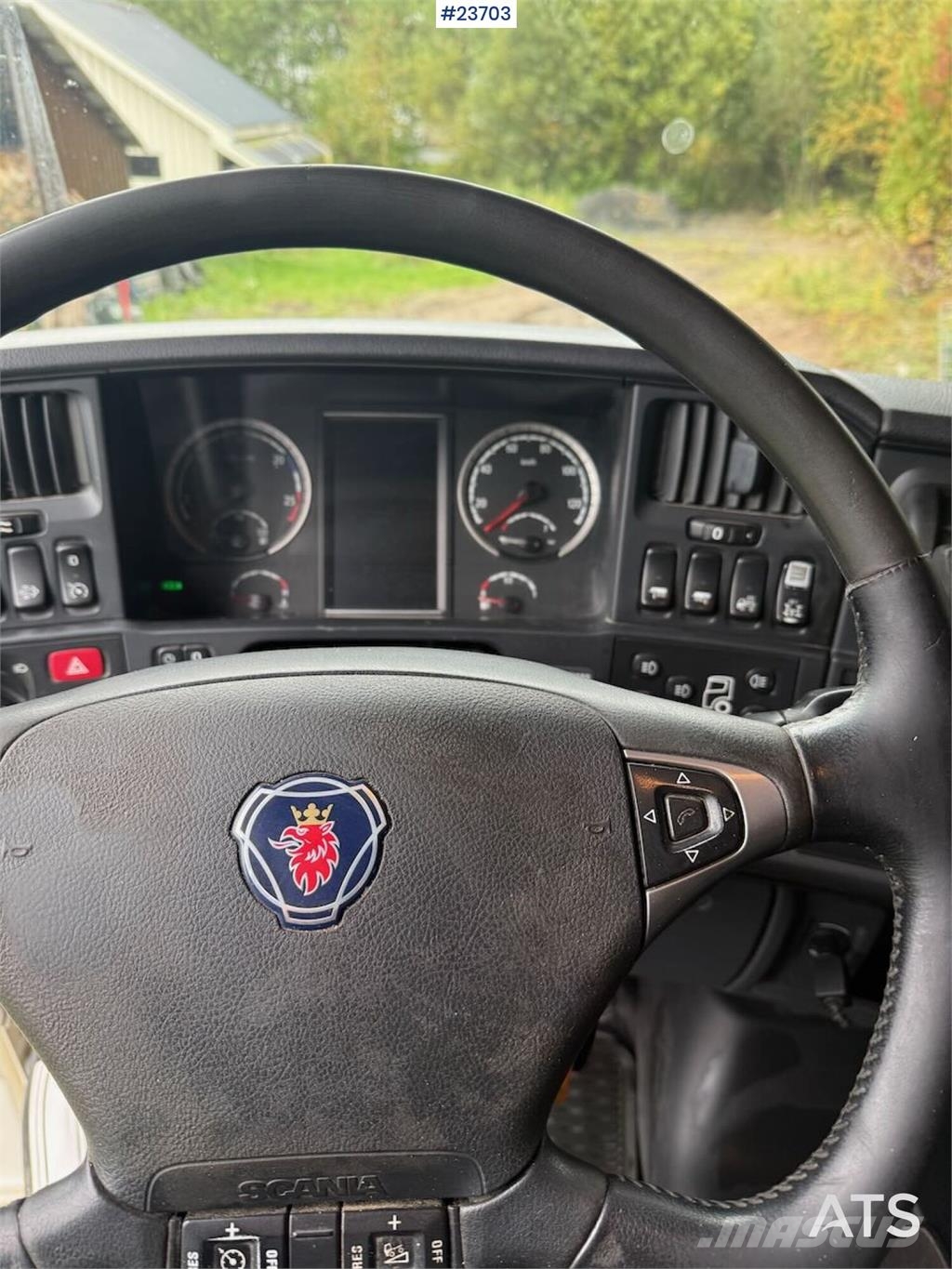 Scania R580 6x4 Tipper Truck – Euro 6 덤프 트럭