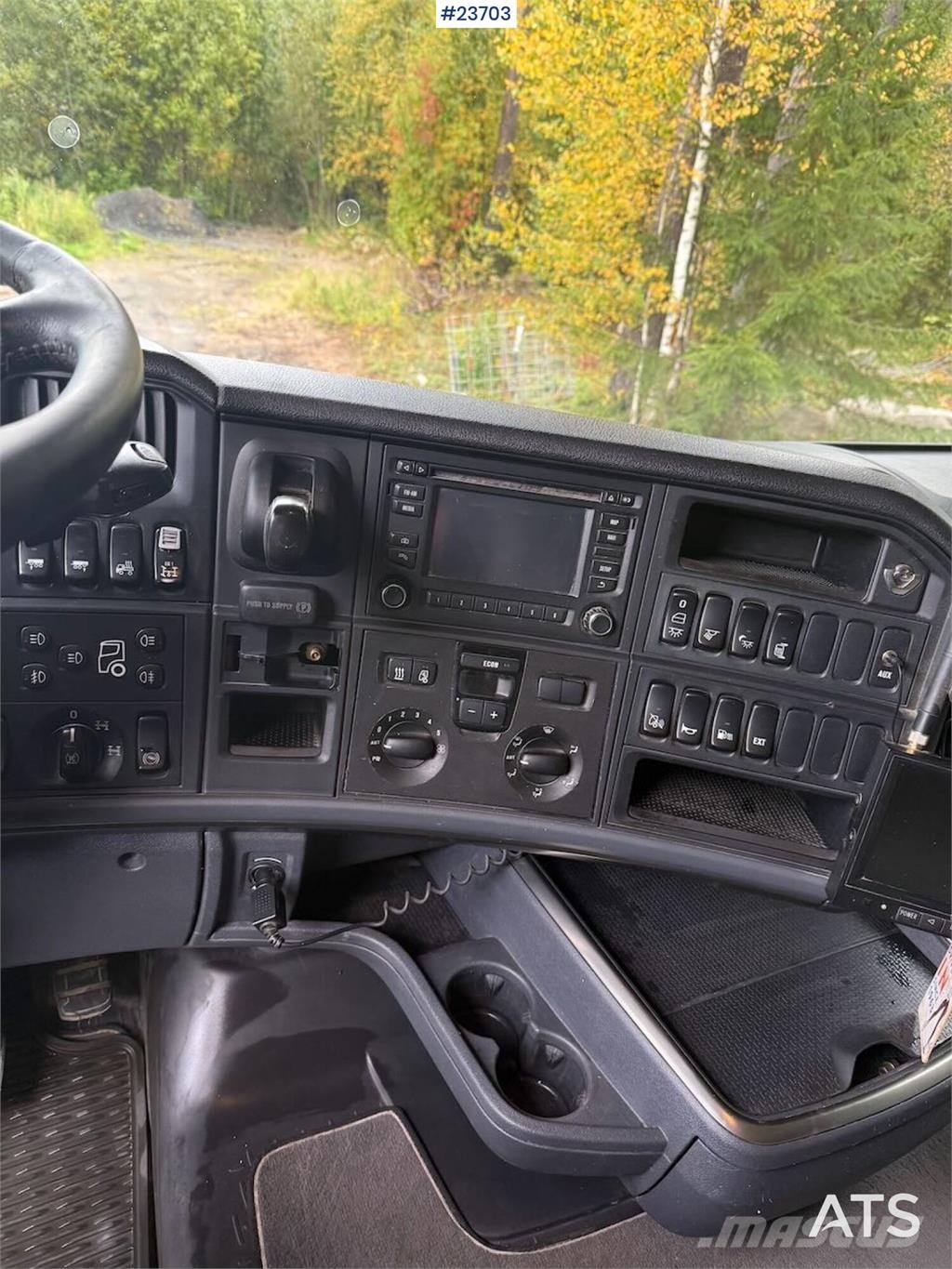 Scania R580 6x4 Tipper Truck – Euro 6 덤프 트럭