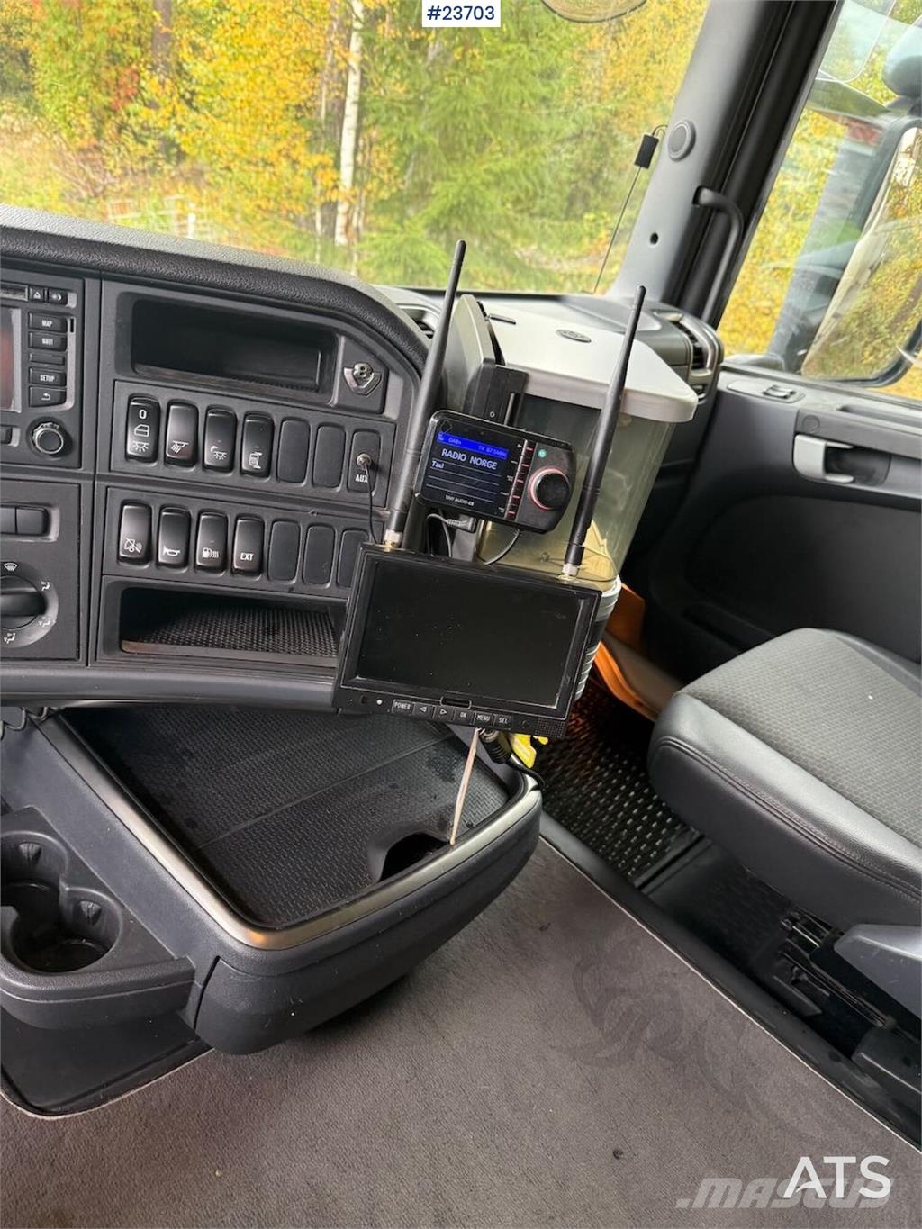 Scania R580 6x4 Tipper Truck – Euro 6 덤프 트럭