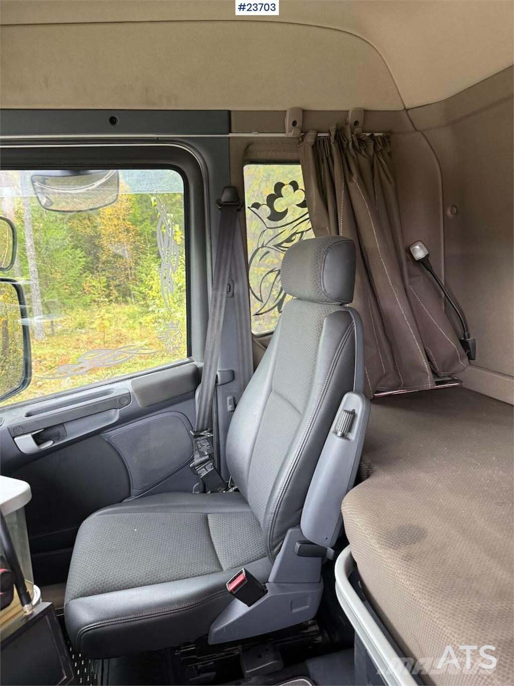 Scania R580 6x4 Tipper Truck – Euro 6 덤프 트럭