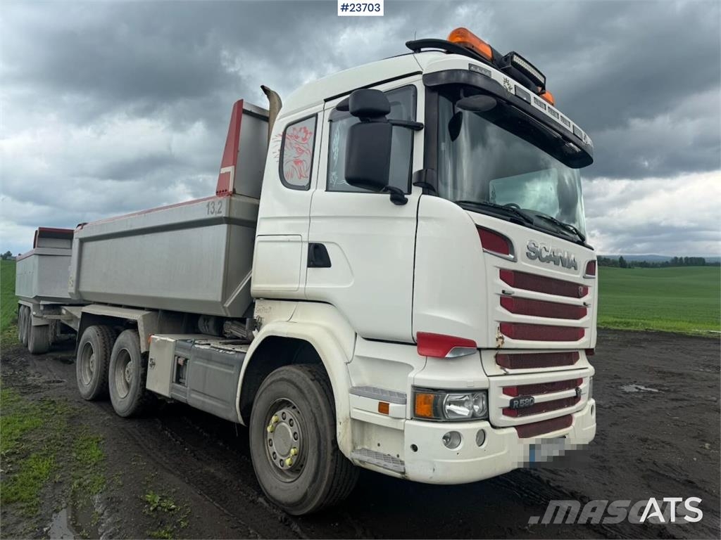 Scania R580 6x4 Tipper Truck – Euro 6 Kallurid