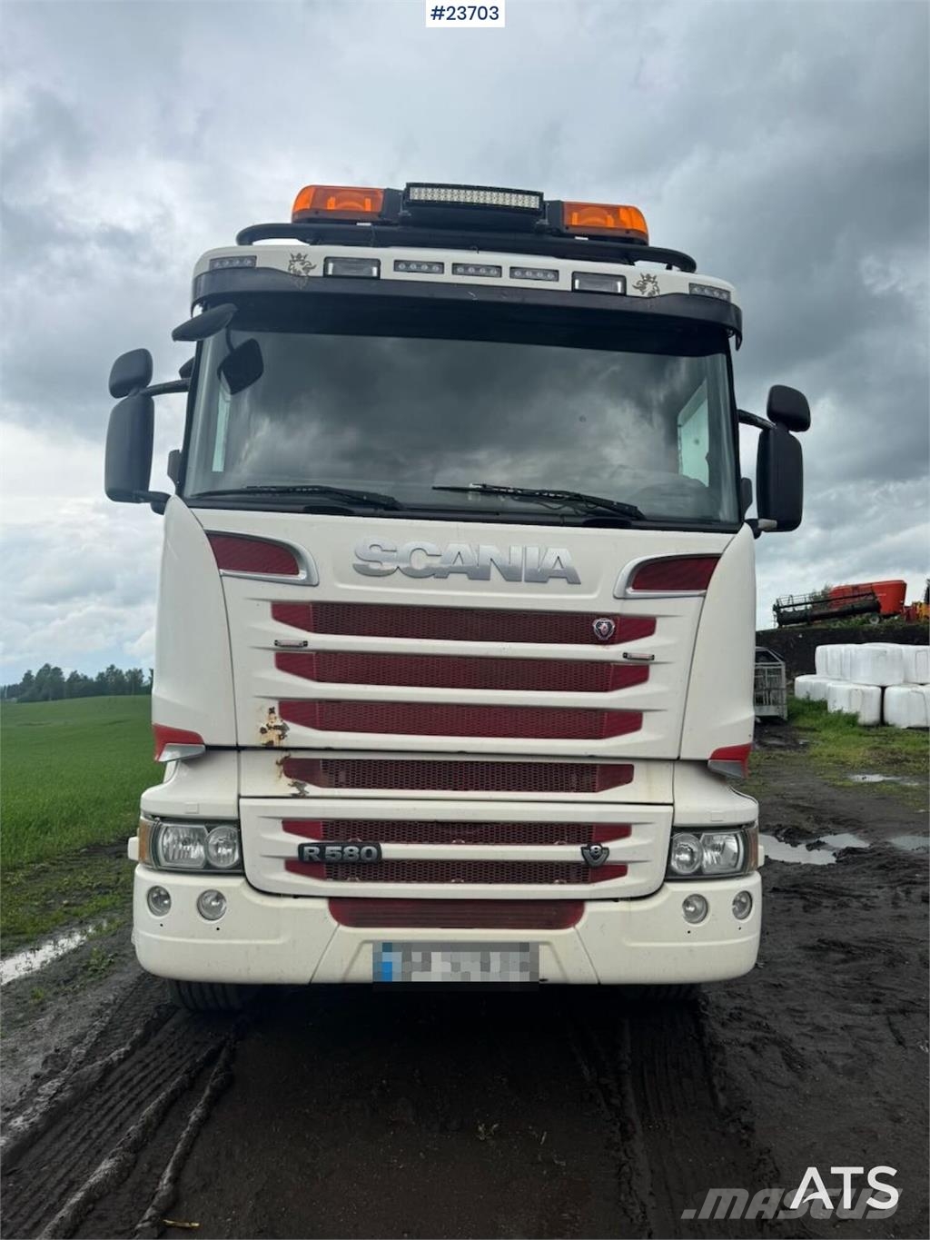 Scania R580 6x4 Tipper Truck – Euro 6 Kallurid