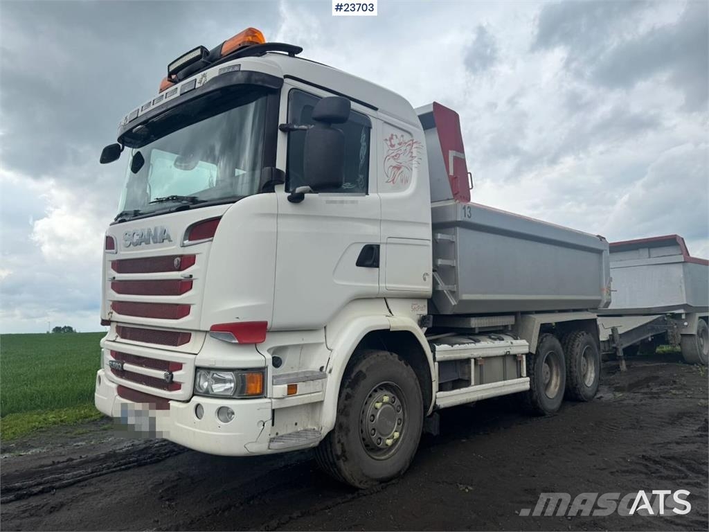 Scania R580 6x4 Tipper Truck – Euro 6 Kallurid