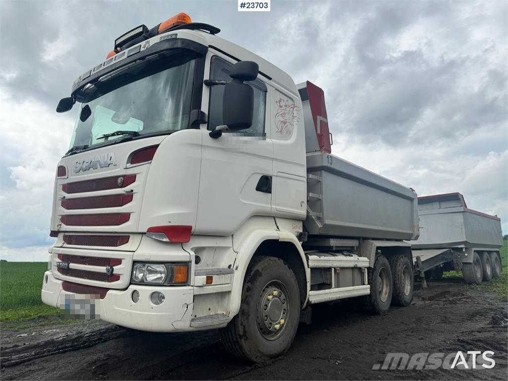 Scania R580 6x4 Tipper Truck – Euro 6 Kallurid