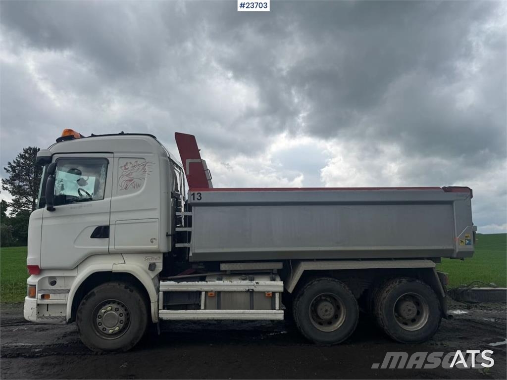 Scania R580 6x4 Tipper Truck – Euro 6 Kallurid