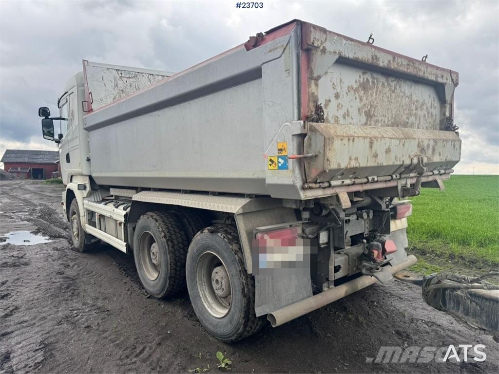 Scania R580 6x4 Tipper Truck – Euro 6 Kallurid