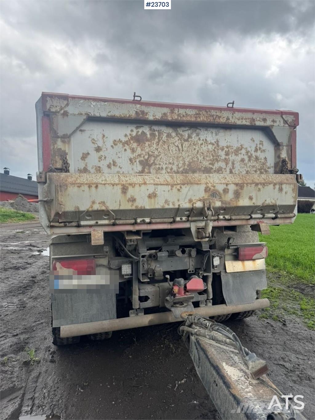Scania R580 6x4 Tipper Truck – Euro 6 Kallurid