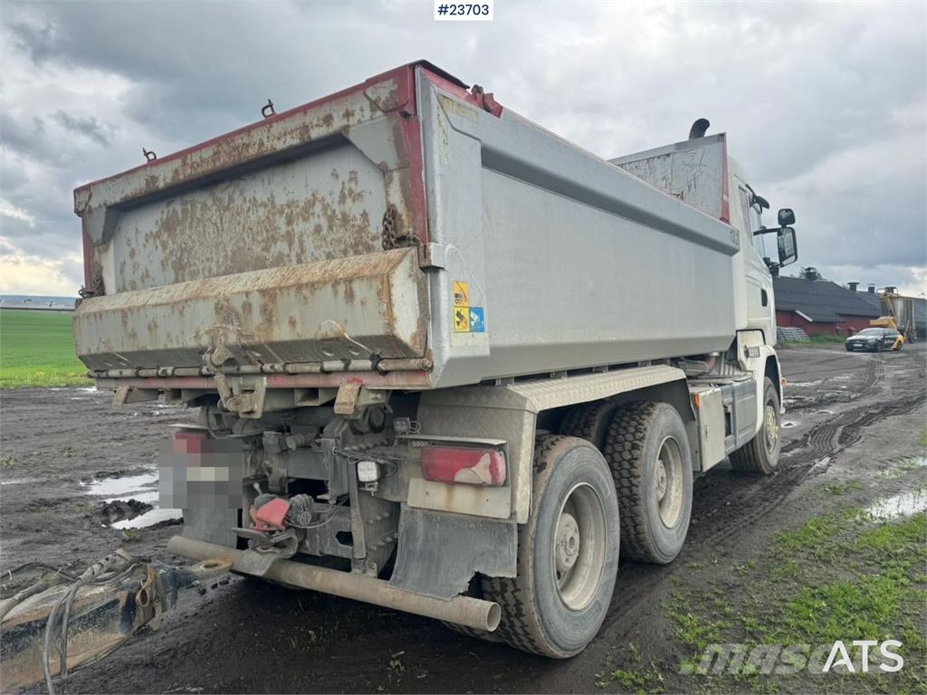 Scania R580 6x4 Tipper Truck – Euro 6 Kallurid