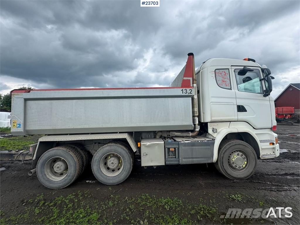 Scania R580 6x4 Tipper Truck – Euro 6 Kallurid