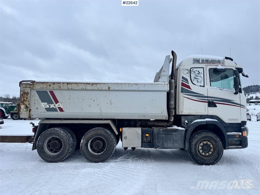 Scania R580 6x4 Tipper Truck WATCH VIDEO Kiperi kamioni