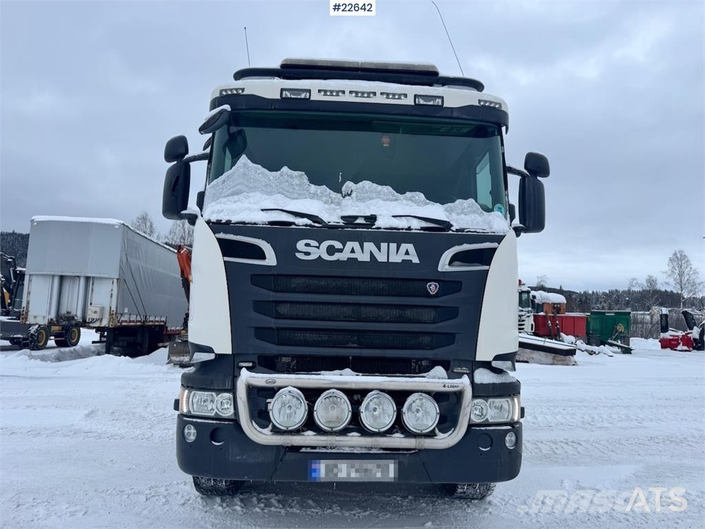 Scania R580 6x4 Tipper Truck WATCH VIDEO Kiperi kamioni