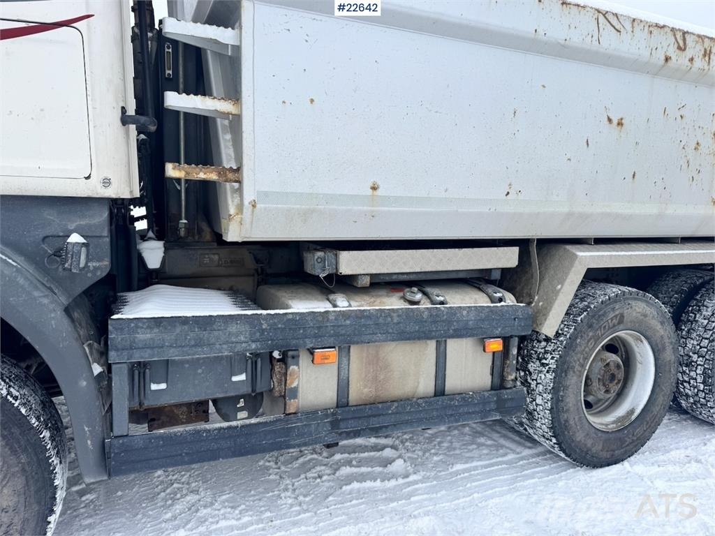 Scania R580 6x4 Tipper Truck WATCH VIDEO Kiperi kamioni