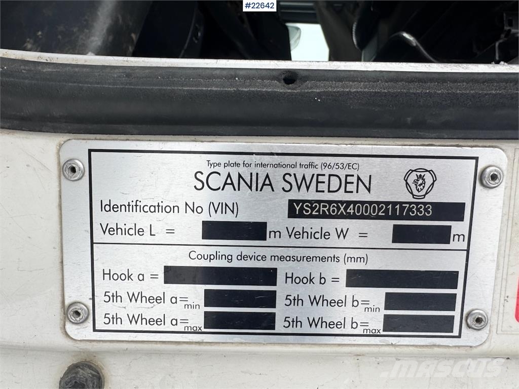 Scania R580 6x4 Tipper Truck WATCH VIDEO Kiperi kamioni